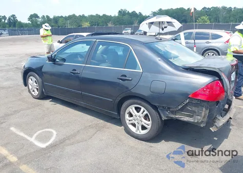 2006 Honda Accord 2.4 Ex from USA, damaged, VIN 1HGCM56826A058269